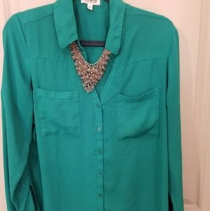 Green Express Blouse